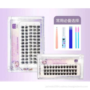 Eyelash lifting eyebrow lamination perm